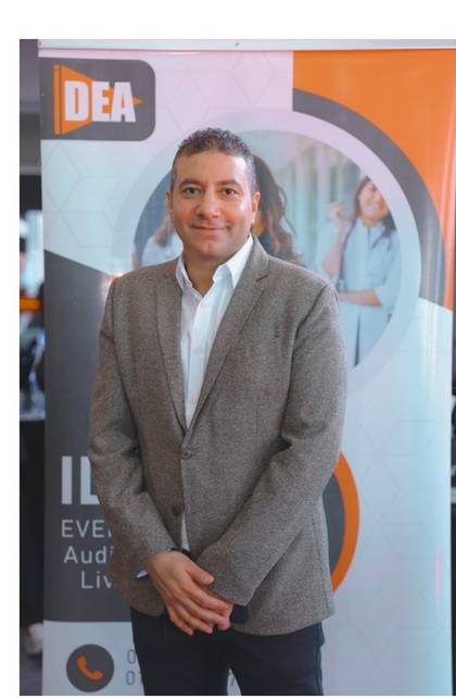 Karim Taha, Founder and CEO of IDEA-EG