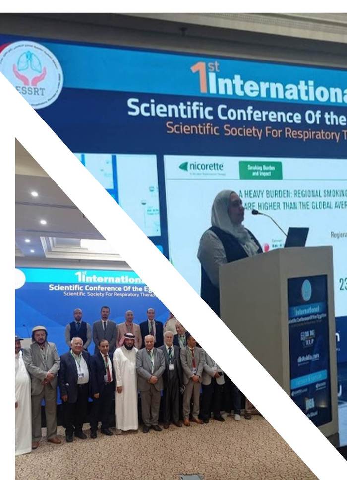 IDEA-EG managed medical conference stage with LED wall